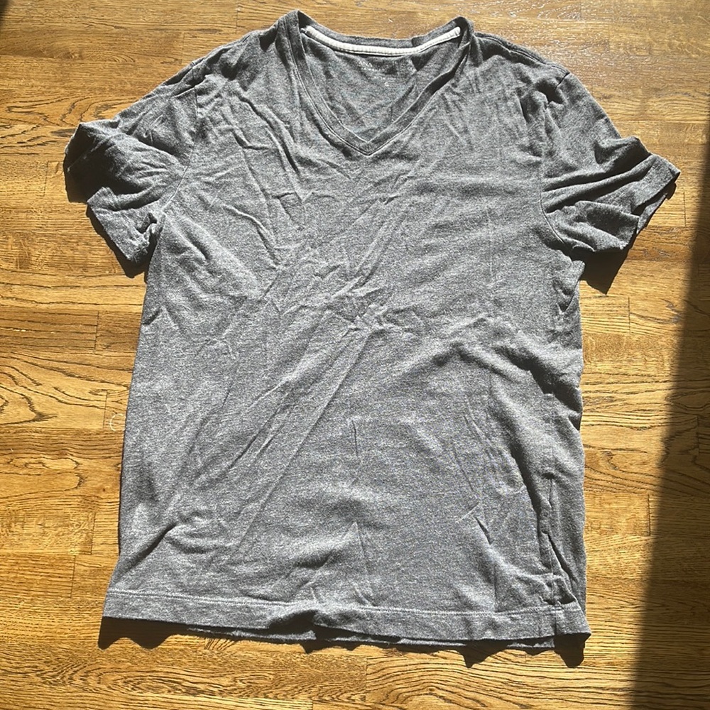 Men’s Banana Republic grey t-shirt Sz Small
